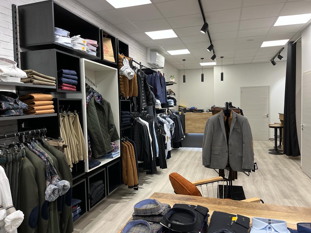 boutique xavier menswear